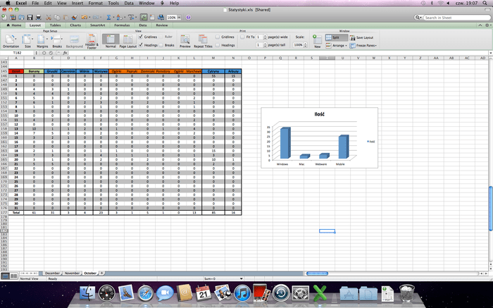 excel for mac os x 10.9.5